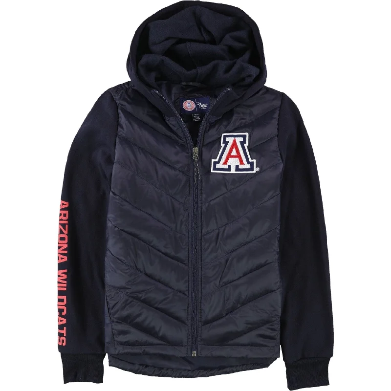 women's double-breasted coat -G-III Sports Womens Arizona Wildcats Jacket, Blue, Small