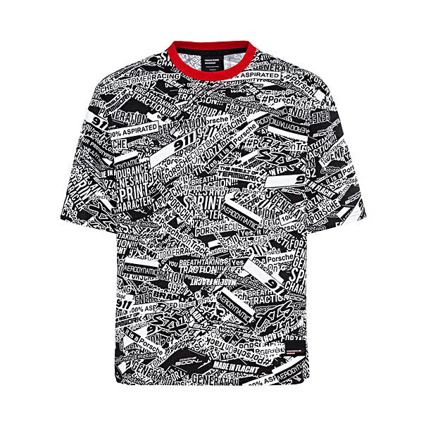 oversized cotton tee for women -Porsche Unisex GT3R Camouflage T-Shirt - Motorsport Fanwear