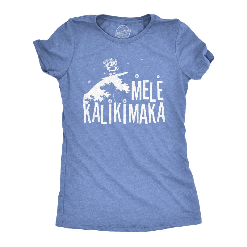 women's oversized sweatshirt -Mele Kalikimaka Women's T Shirt