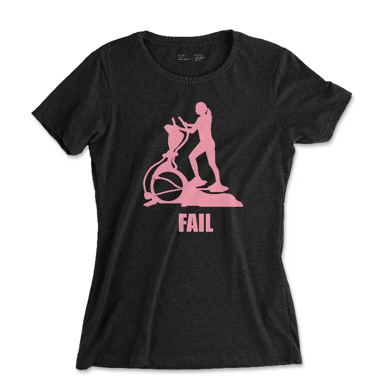 women's breathable activewear top -Fail OG - Womens - T-Shirt