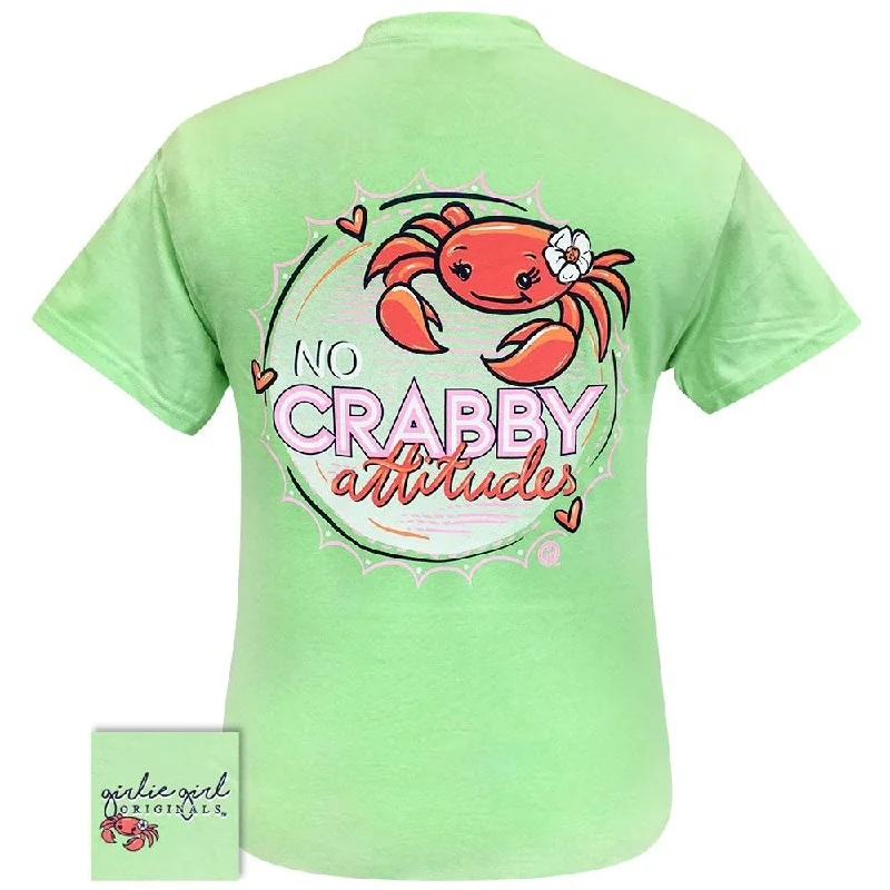 women's sophisticated lace tunic -Crabby Attitudes-Mint SS-2219