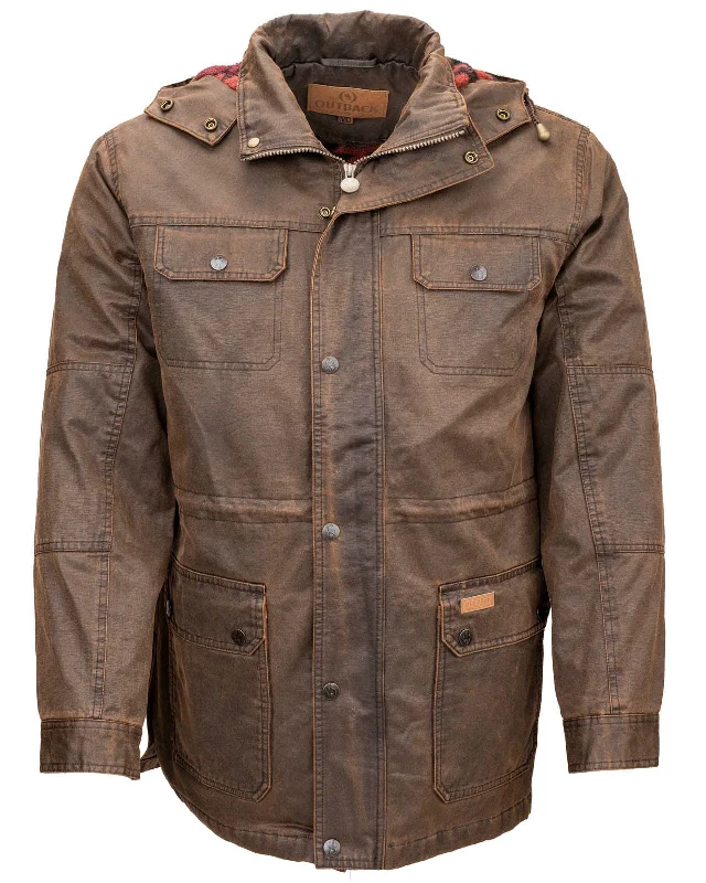 classic trench raincoat for women -Men’s Langston Jacket