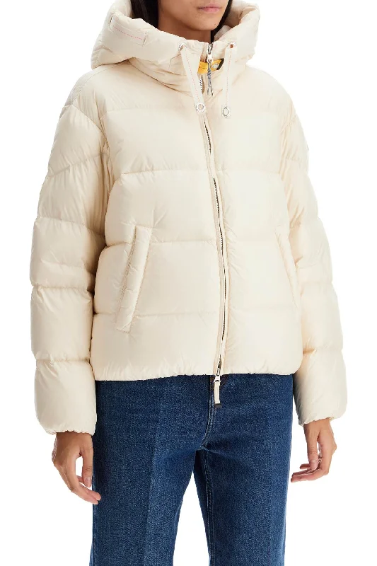 cozy teddy coat for ladies -Parajumpers Tilly Hooded Down Jacket