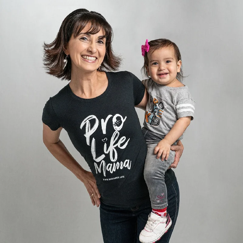 women's business casual blouse -"Pro-Life Mama" Women's T-Shirt