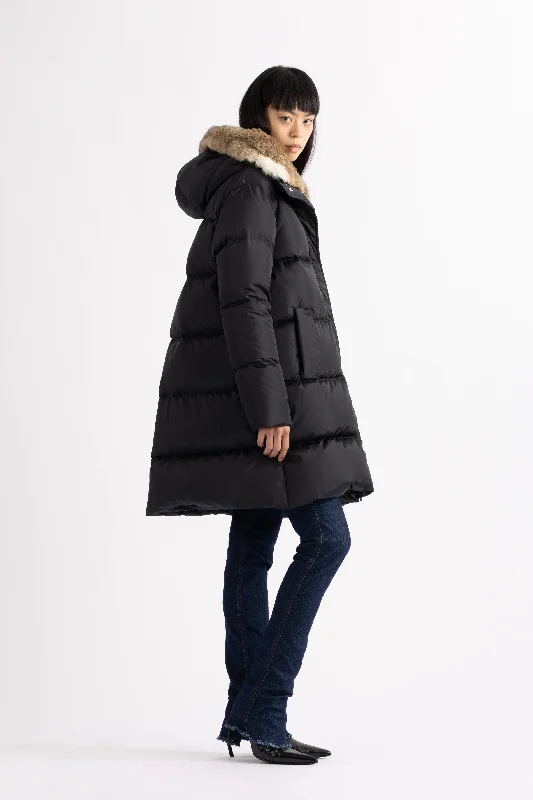 warm down coat for women -DOWN COAT NEV