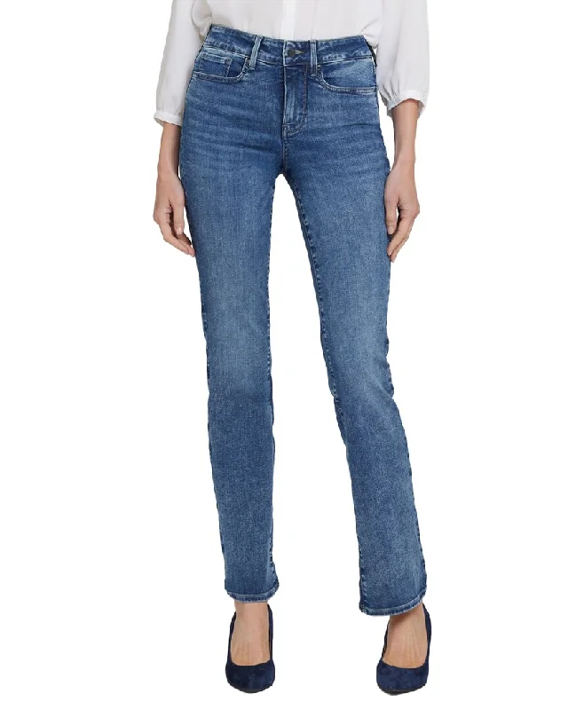 women's vintage bootcut jeans -NYDJ Straight Stoney Straight Jean