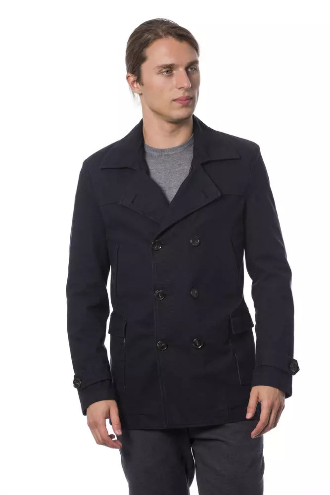 luxury designer winter coat for women -Verri  Cotton Men's Men's Blazer