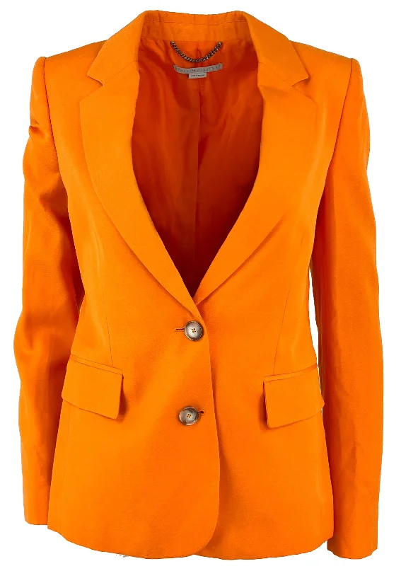 sophisticated evening coat for women -Stella McCartney Jacket in Carrot