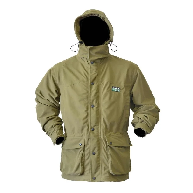 ladies' quilted coat -Ridgeline Torrent III Jacket - Teak