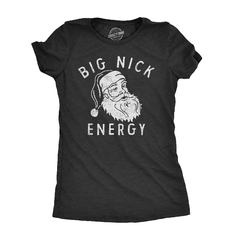 stylish cutout shoulder top for women -Big Nick Energy Women's T Shirt