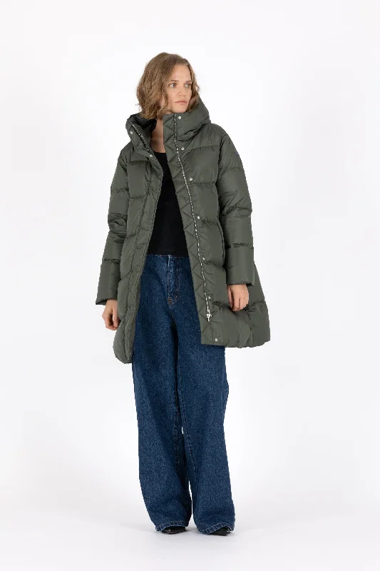 classic trench raincoat for women -DOWN COAT NEV