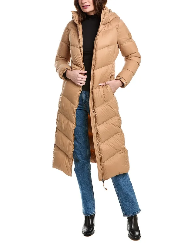 warm alpaca wool coat for ladies -Hugo Boss Pamaxi2 Coat