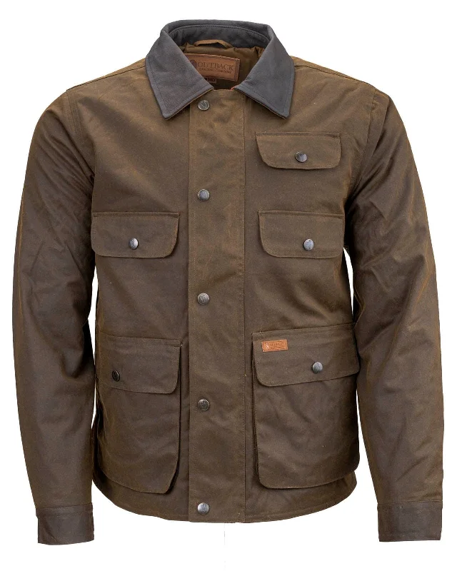 structured blazer jacket for women -Men’s Overlander Jacket